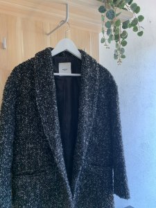 Manteau d’hiver gris Mango