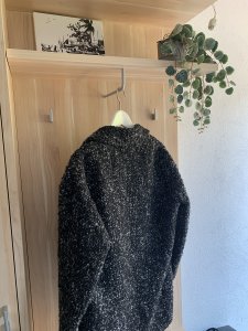 Manteau d’hiver gris Mango