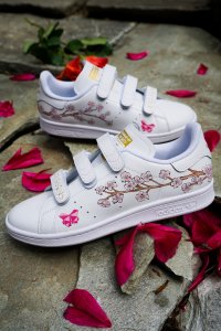 Personnalisation de sneakers