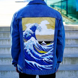 Personnalisation de vêtements Homme