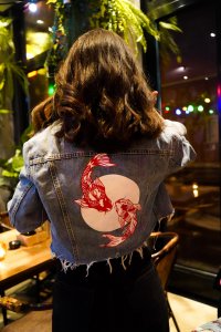 Personnalisation de vêtements