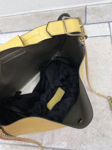 Sac Zara jaune citron