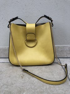 Sac Zara jaune citron