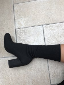 Bottines bershka noir