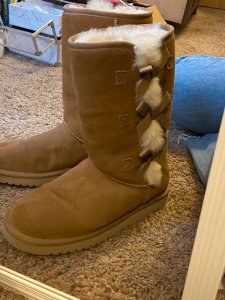 Bottes d'hiver Tan furry