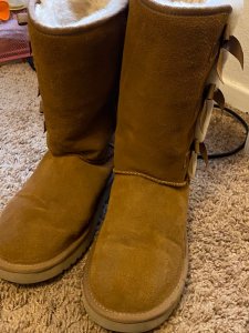 Bottes d'hiver Tan furry