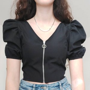 Blouse style corset