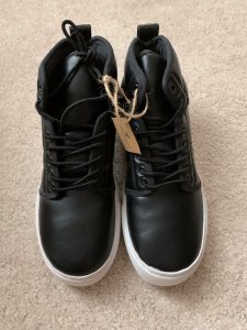 Bottes noir pour homme