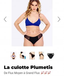 Culotte menstruelle
