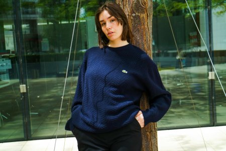 Pull lacoste vintage