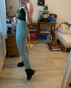 Pantalon velours côtelé