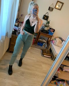 Pantalon velours côtelé