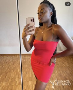Robe PLT rouge