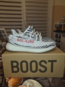 Yeezy 350 Zebra