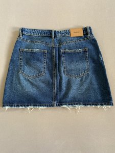 Jupe en jeans courte