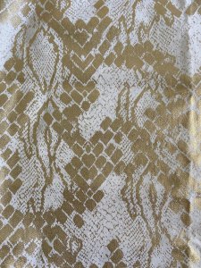 Jupe crayon brillante