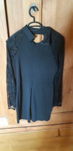 Robe noire taille L