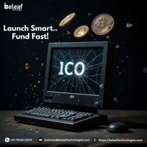 Launch Smart, Fund Fast – The ICO Way!