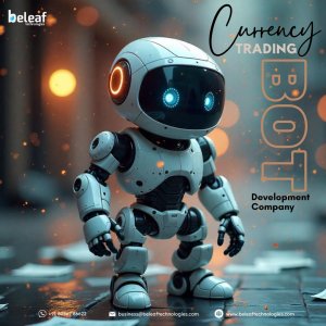 Best Currency Trading Bot Development - Beleaf Technologies