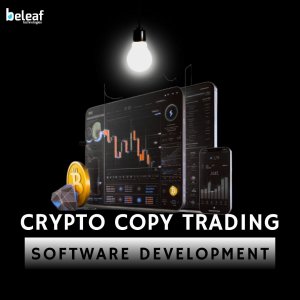 Crypto copy trading software development