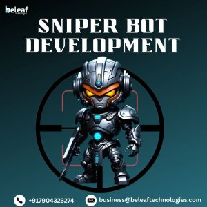 Sniper bot development