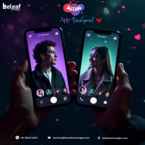 Your Trusted Partner in Dating App Development - Beleaf Technologies