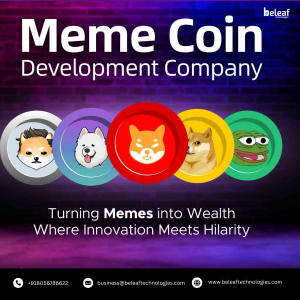 Best Meme coin development company - Beleaf Technologies
