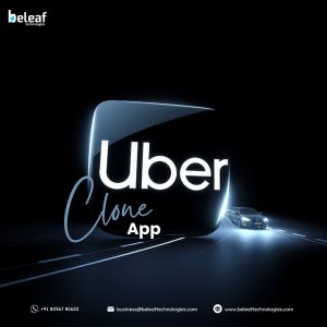 Get Your Own Customized Uber Clone With Beleaf Technologies