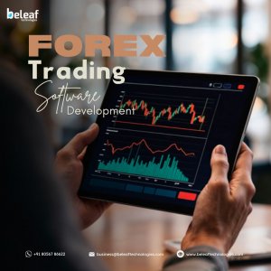 Best Forex Trading Software Development With Beleaf Technologies