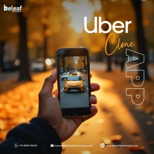 Get Your Uber Clone App With Beleaf Technologies