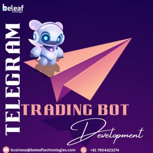 Our Telegram Bot Development