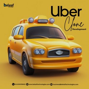 Top-Rated Uber Clone Development - Beleaf Technologies