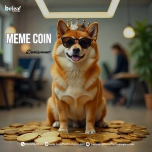 Top Meme Coin Development Company in India - Beleaf Technologies