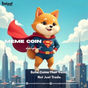 Customizable Meme Coin Development Services to Fit Your Vision