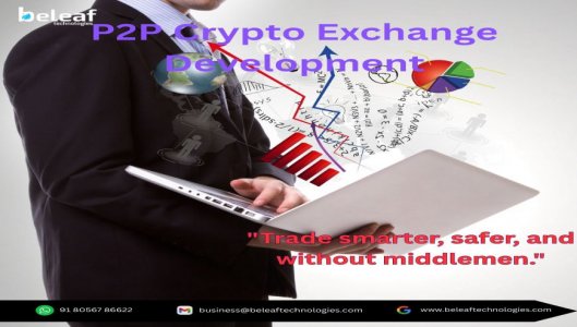 Secure & Reliable P2P Crypto Exchange for Every Trader