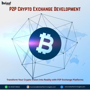Advanced P2P Crypto Exchange Development for Modern Businesses