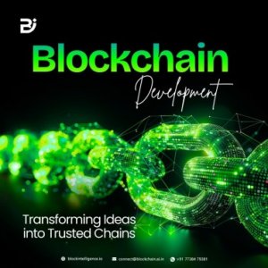Top-Level Blockchain Innovation Services - Block Intelligence