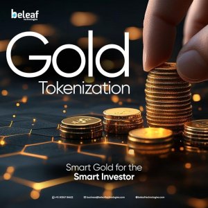 Invest in Gold the Smarter Way with Blockchain Tokenization