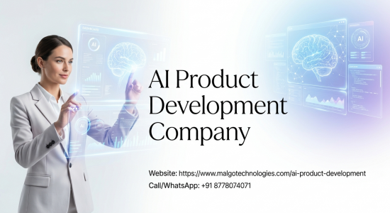 End-to-End AI Product Development Solutions